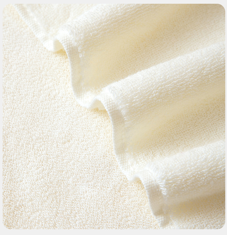 Thickened 120g Xinjiang high-quality all-cotton towel, pure cotton for washing face, Class a cotton, hotel, home, adult absorbent towel and towel pic 20