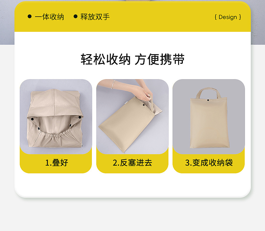 代发批发电动车带袖雨衣全身防暴雨摩托车加厚超大单人骑行雨披详情13