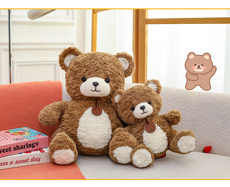 吊牌小熊公仔可爱毛绒玩具小熊公仔玩偶儿童生日礼物跨境批发详情9