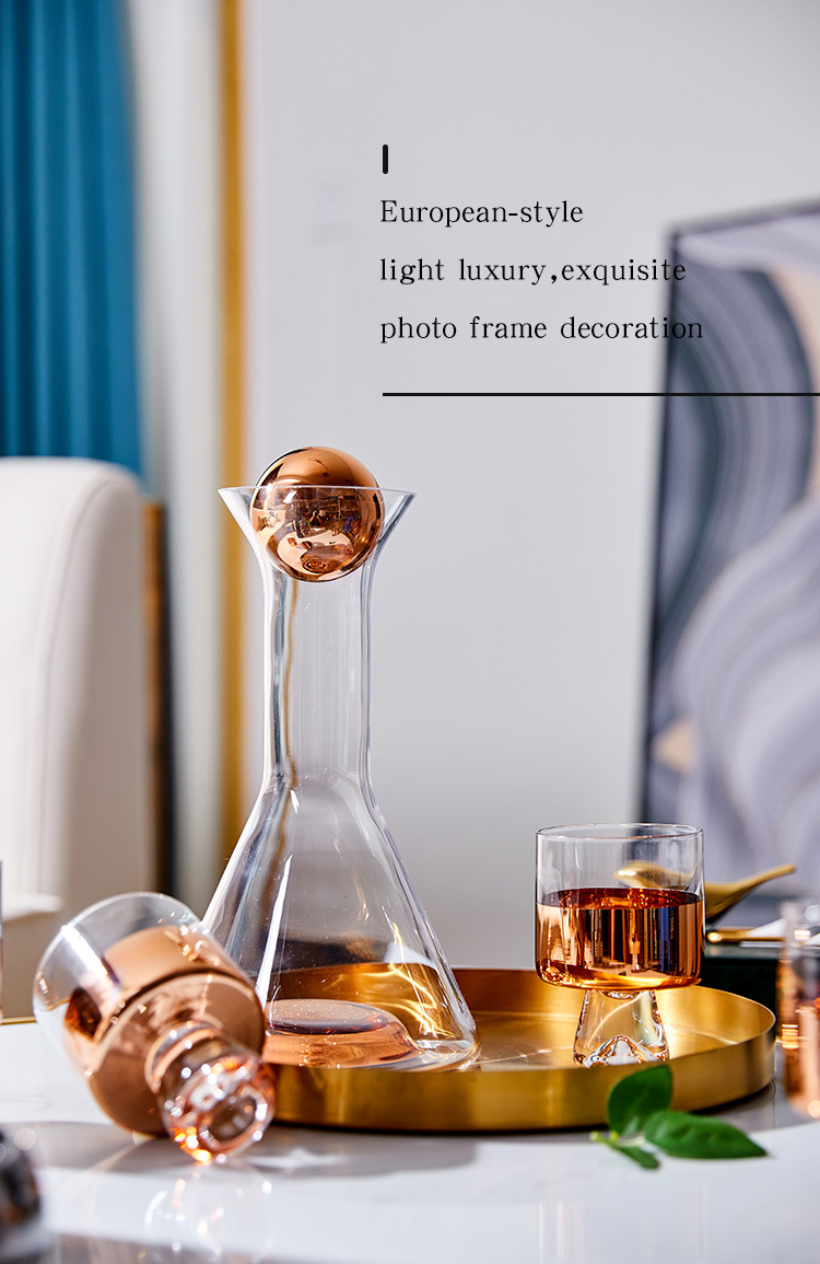 Simple household amber cold water cup, large capacity juice cold drink glass pot, water rising cold water pot pic 4