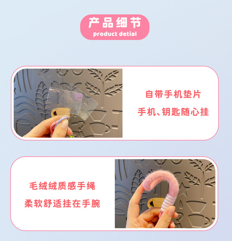 原创可爱太空宇航猪猪钥匙扣卡通创意手机包包挂饰汽车钥匙链挂件详情8