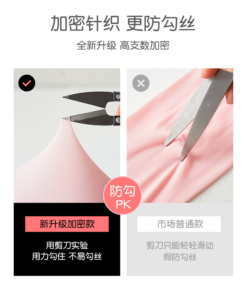 儿童舞蹈袜女孩防滑专业跳舞连裤袜女童白色薄款丝袜芭蕾袜子批发详情4