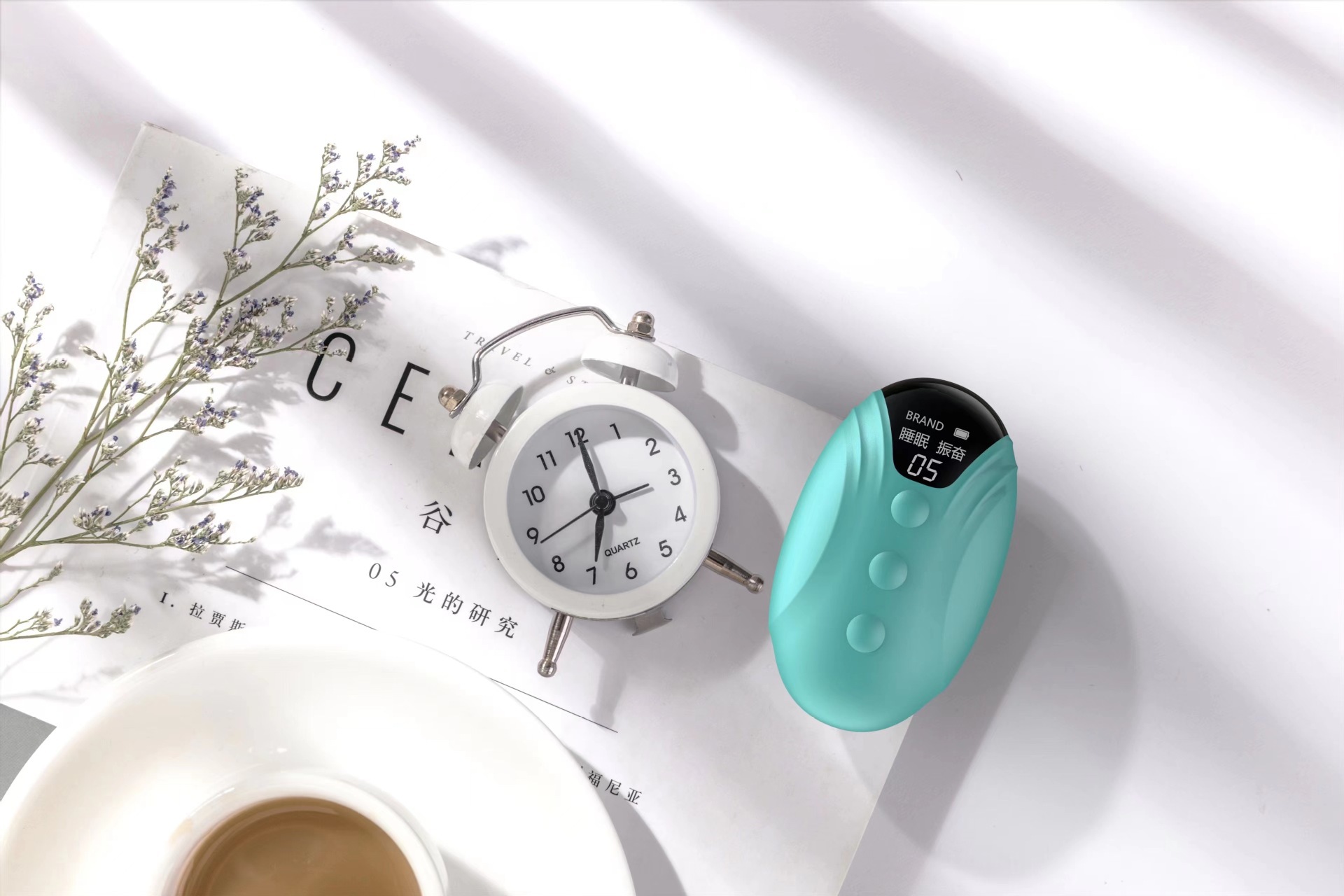智能手握睡眠仪微电流睡觉神器快速入睡好物便携式快速入眠睡眠仪详情12