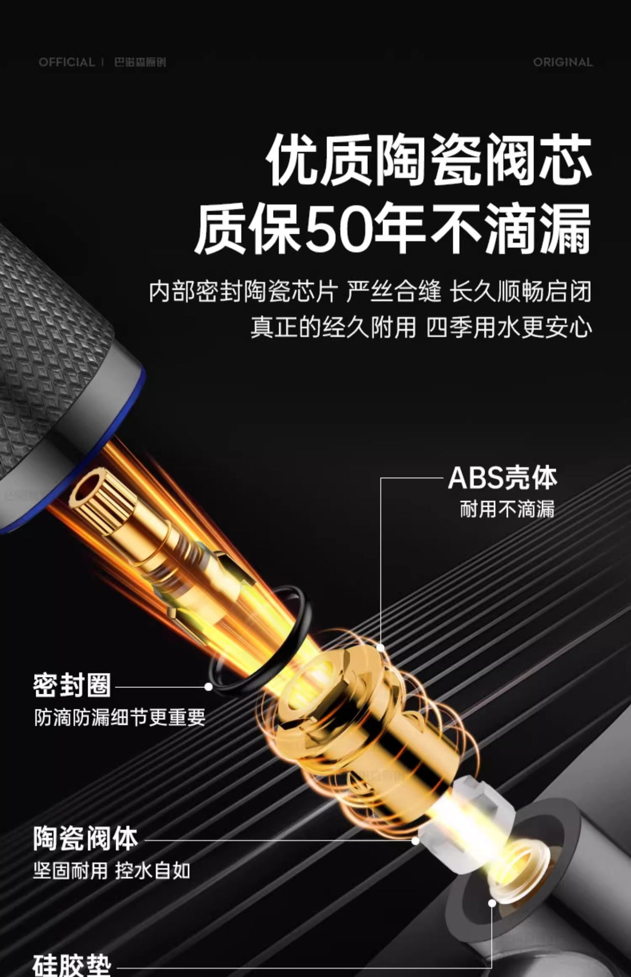 全铜卫浴角阀三角阀冷热水通用阀门开关4分水阀三角阀分水器加厚详情18