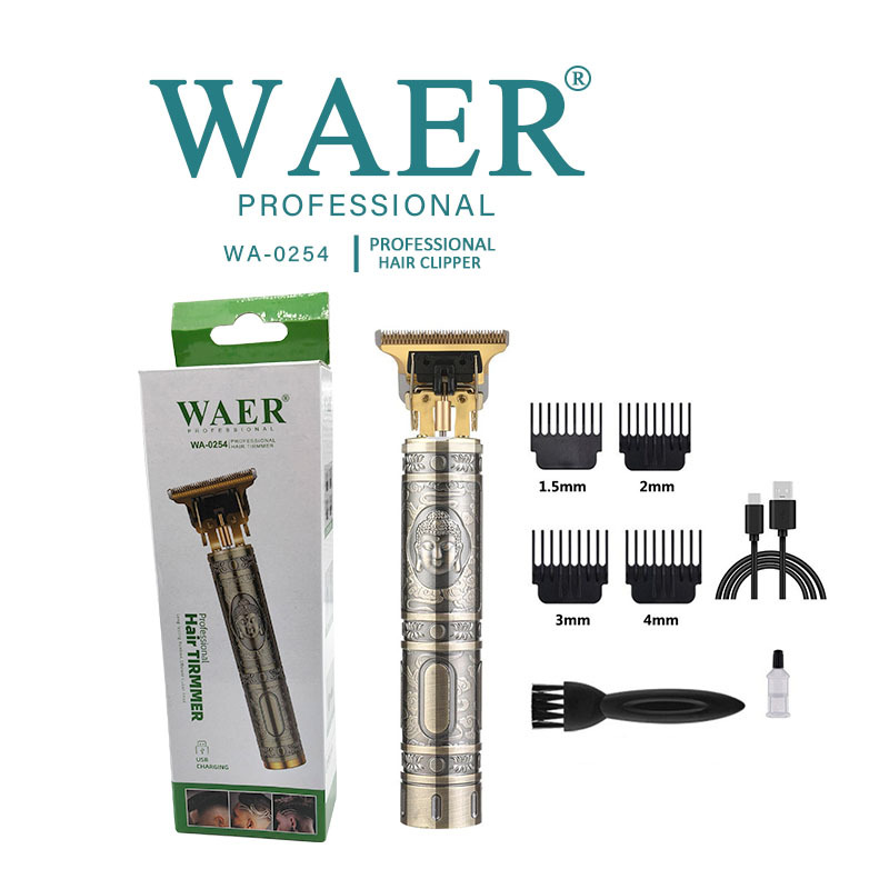 WAER跨境光头神器电推子电动理发器电推剪油头雕刻鬓角理发剪批发详情6