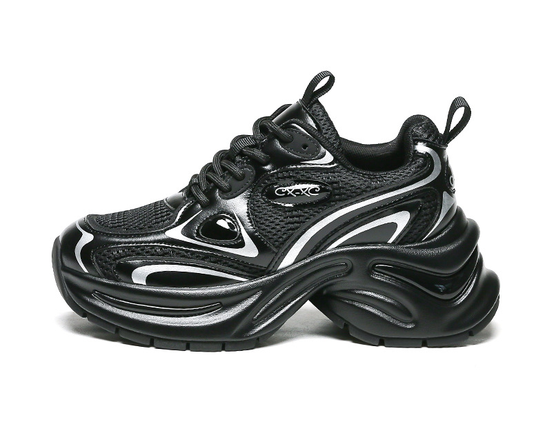 In the autumn and winter of 2025, dad shoes for women are popular thick-soled, versatile, casual, anti-slip, height-increasing, soft-soled, and lightweight sports shoes pic 33