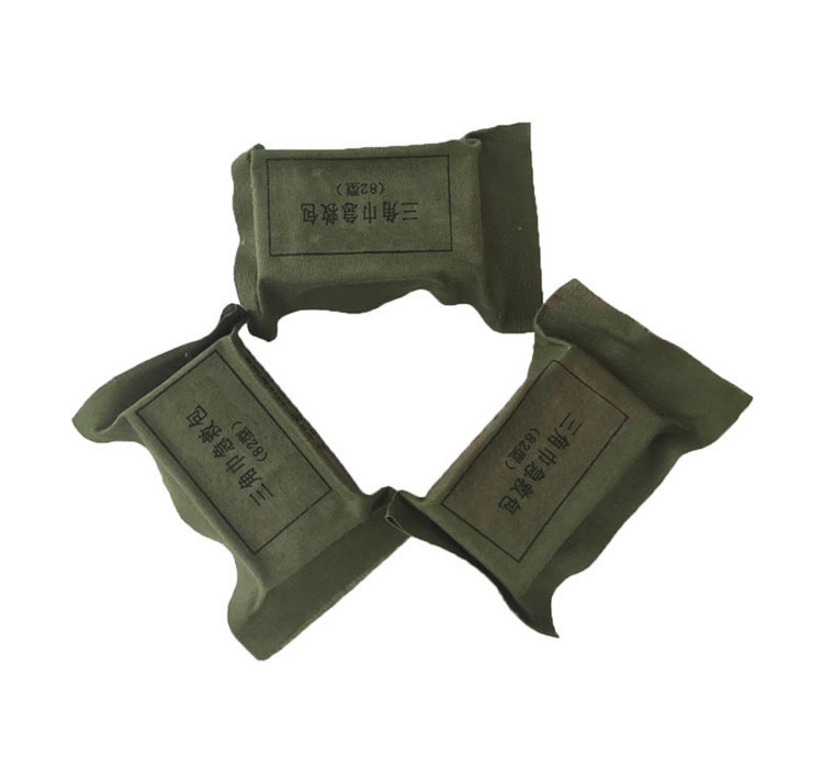 Factory direct sales training 82-type triangular bandage first aid kit, Jihua compressed bandage outdoor portable training triangular bandage kit pic 6