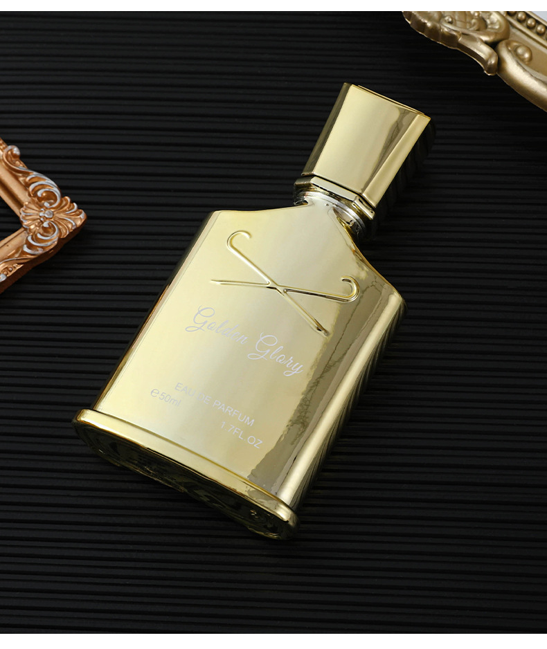 爆款娇柏兰魅力山泉金色光华男士香水花香调清新持久留香跨境香氛详情12