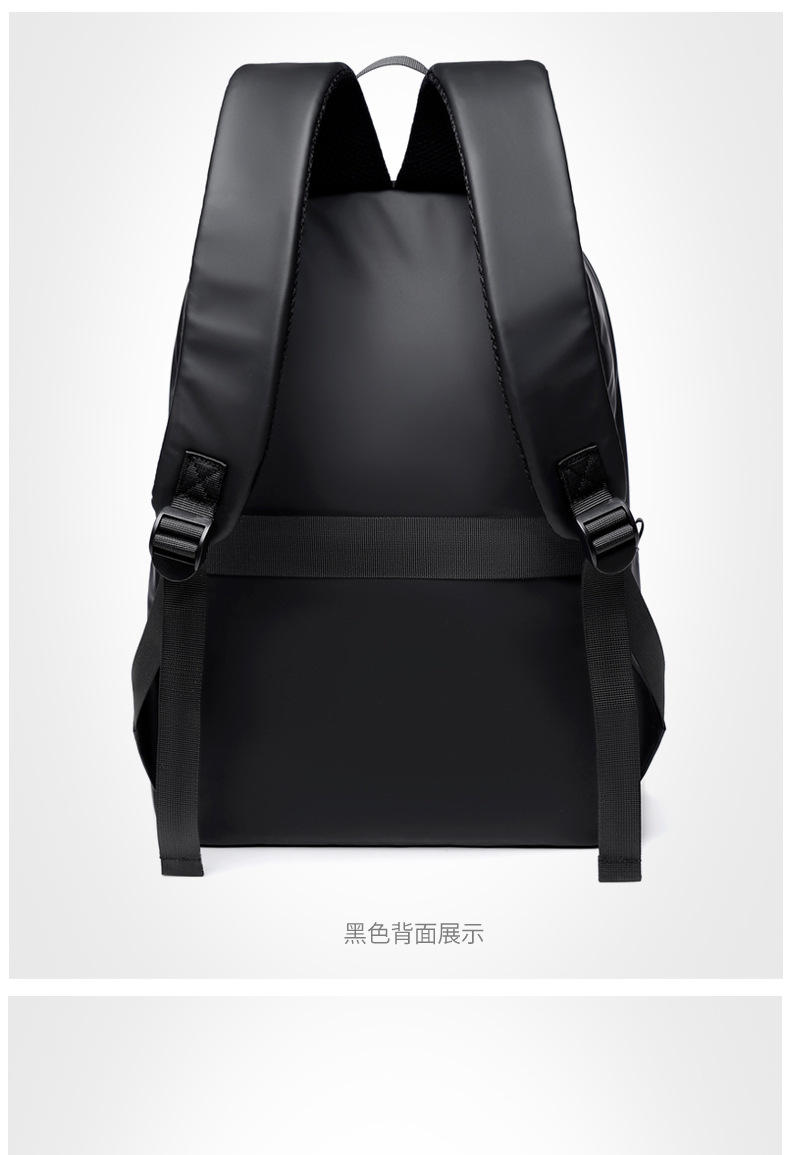 New fashionable large-capacity backpack, laptop bag manufacturer, medium-sized backpack wholesale, one-piece consignment pic 29