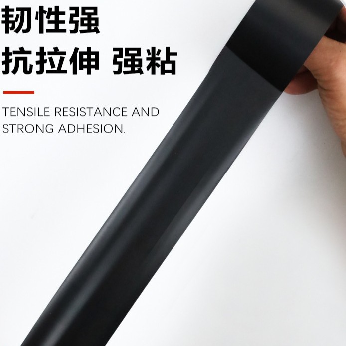 Strong pvc pipe tape for leak repair, waterproofing, self-adhesive insulation, crack protection and repair, rubber and plastic insulating tape 4.8cm*15Y pic 8