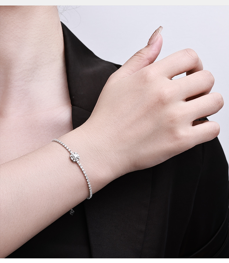 Zhuoheng selects classic and fashionable diamond and pearl braided rope necklaces for women as jewelry gifts pic 1