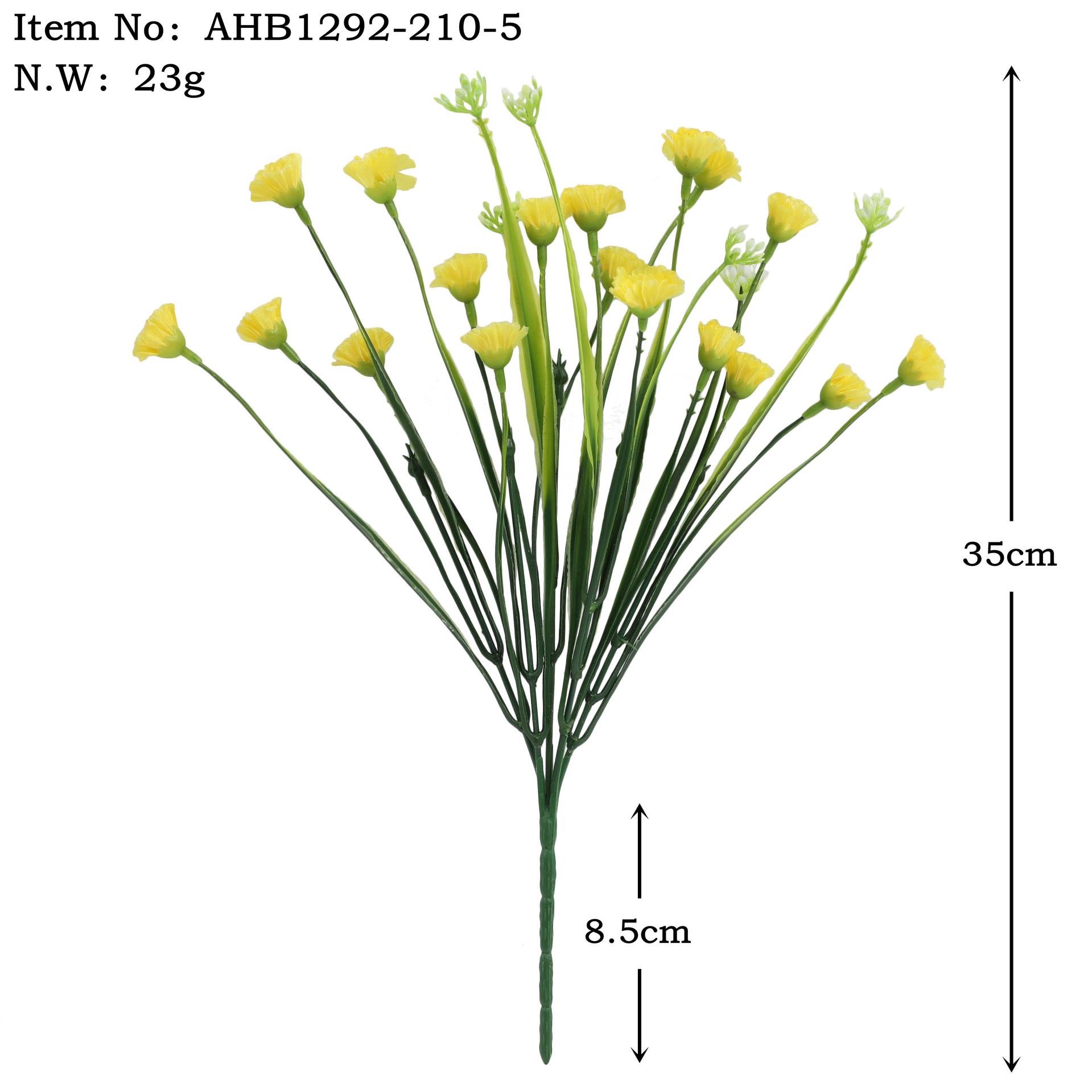 仿真花康乃馨牵牛花家居户外园林装饰摆件婚礼用花人造花批发详情4