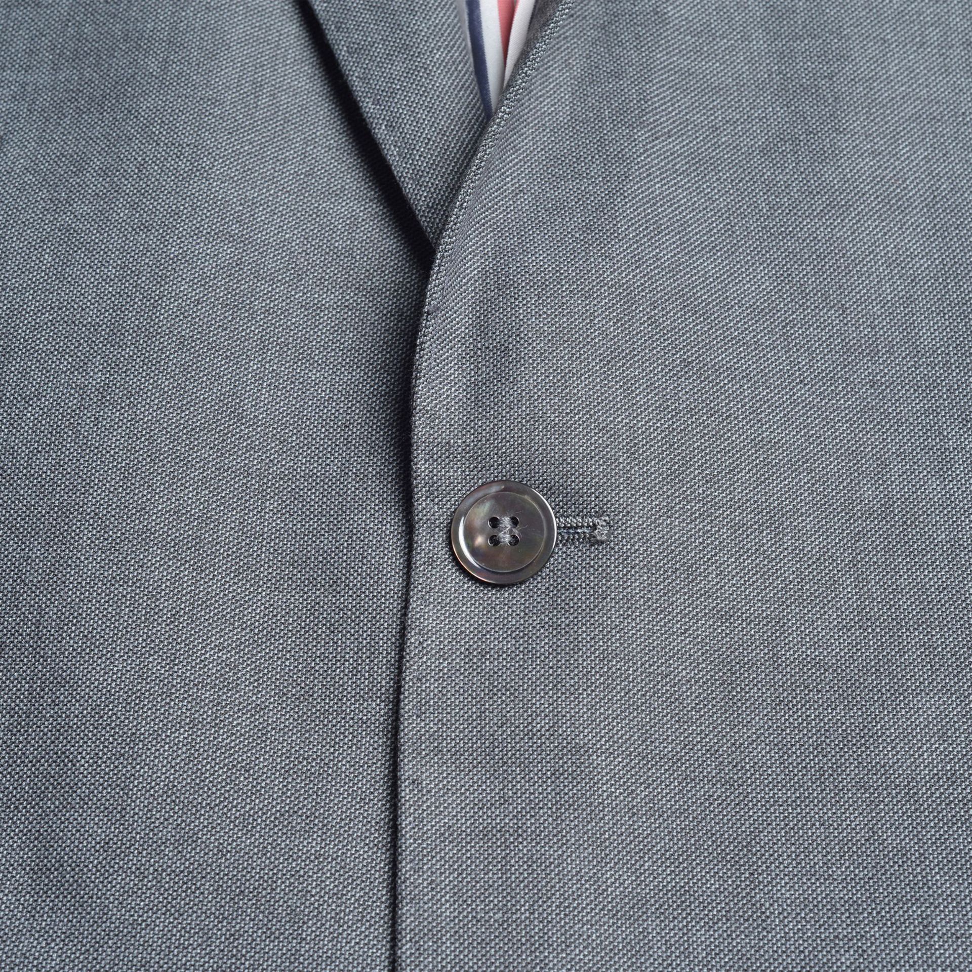 TB新款休闲男士春秋季休闲羊毛西服外套商务时尚四杠男士西服详情22