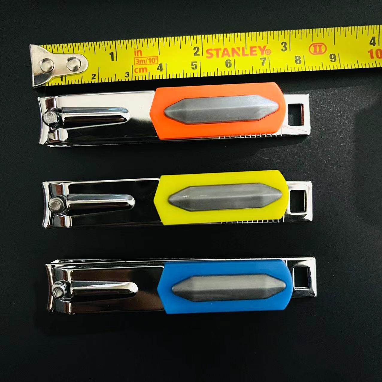 【 Office 】VT805-2 nail clippers 12 per box 600 per piece VT805-2 nail clippers and nail scissors Portable and cute nail care tools 12 nail clippers per pack 2 yuan supply pic 1
