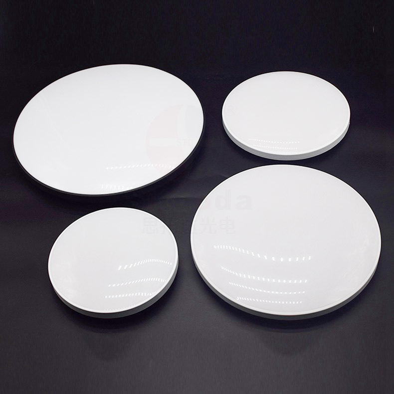 Cross-border exclusive LED ceiling lights, bedroom lights, simple home living room lights, corridor and balcony ultra-thin three-proof ceiling lights pic 18