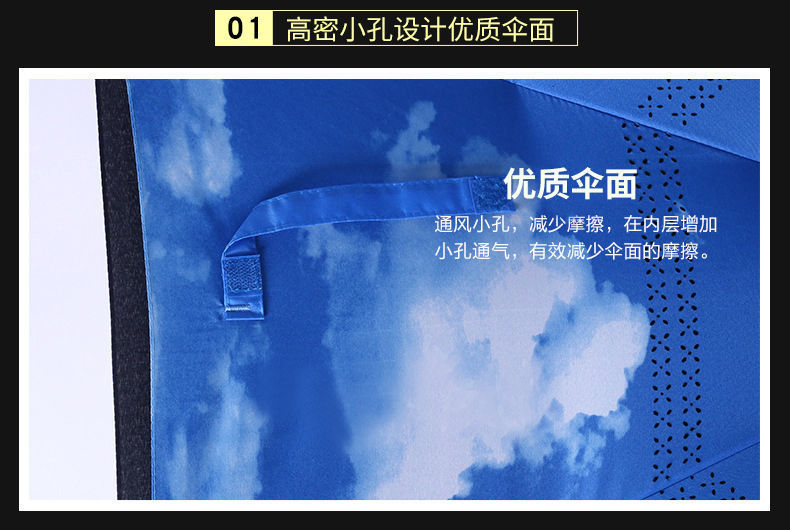 厂家批发双层直杆伞 八骨不湿车免持C型遮阳礼品印logo广告反向伞详情10