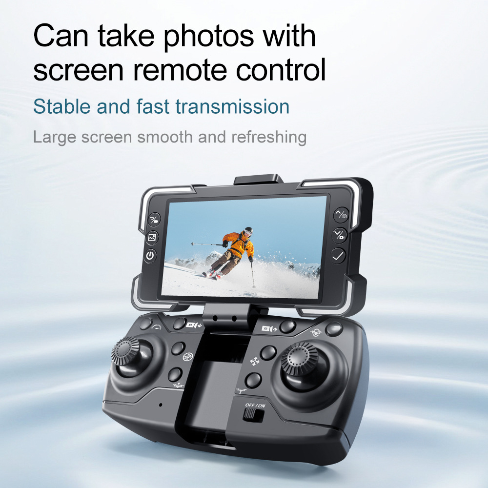 M10无人机带屏控无刷折叠飞行器光流定位遥控飞机跨境外贸玩具详情33