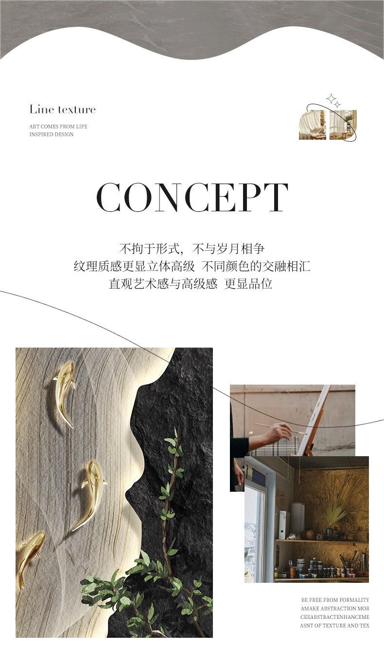 入户门玄关装饰画轻奢高级简约画正对门高档走廊挂画过道客厅壁画详情2