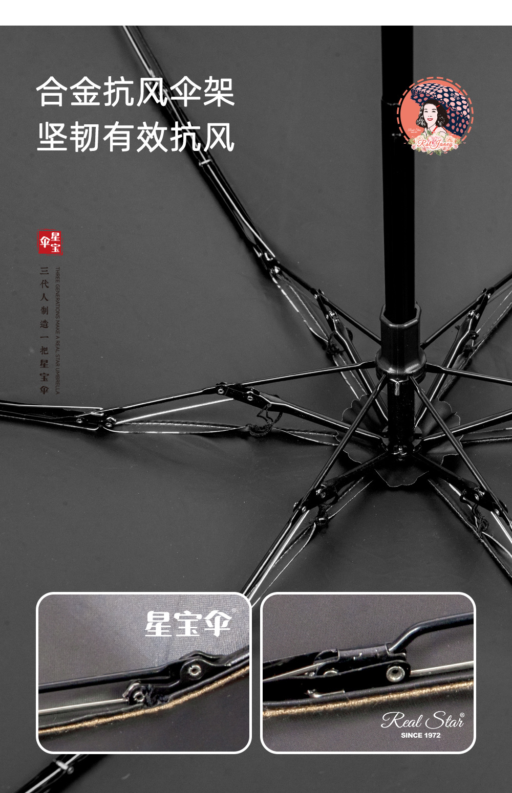 In-stock sun protection umbrella, UV-blocking sunshade umbrella, black rubber, traditional Chinese style design, 50% discount mini pocket, pocket-sized umbrella with bag pic 20