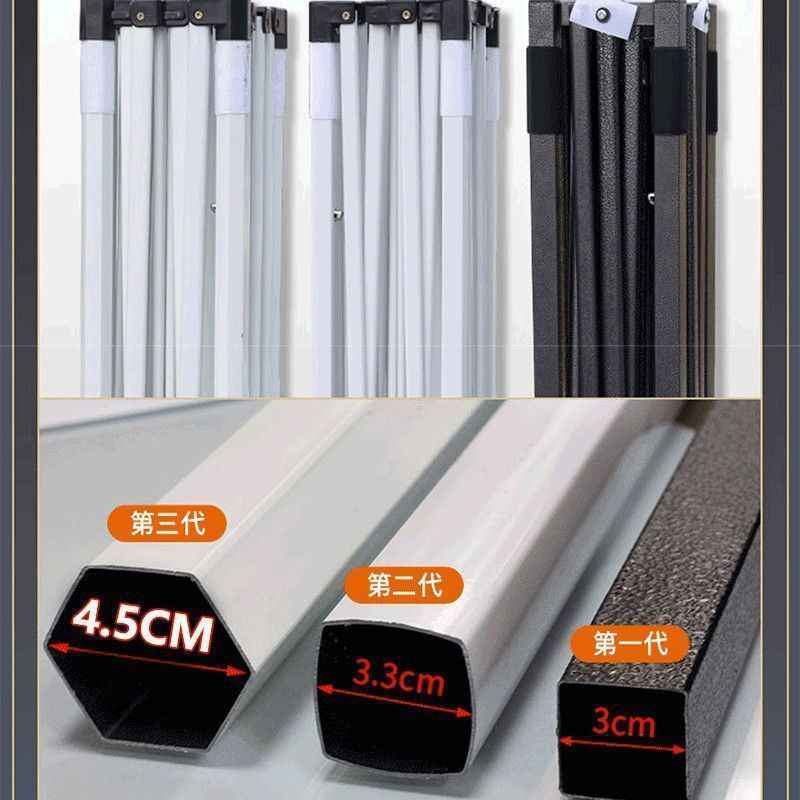 户外伞四脚防雨帐篷户外遮阳棚四角摆摊用雨棚大伞地摊棚子详情1