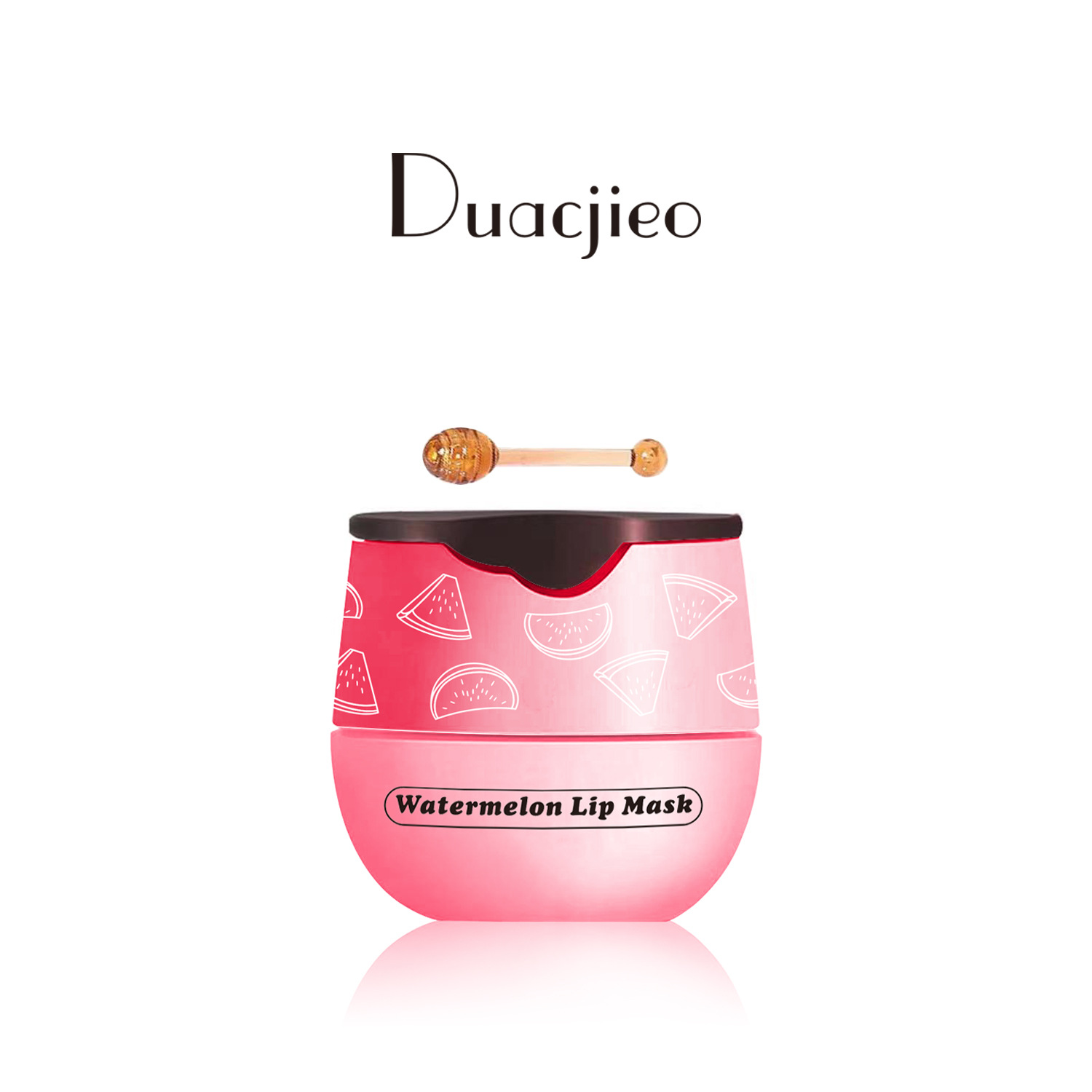 Honey Lip Mask, Lime Moisturizing Lip Mask, Moisturizing Little honey jar, Anti-cracking, reducing lip lines, Lip Care Lipstick, cross-border pic 8