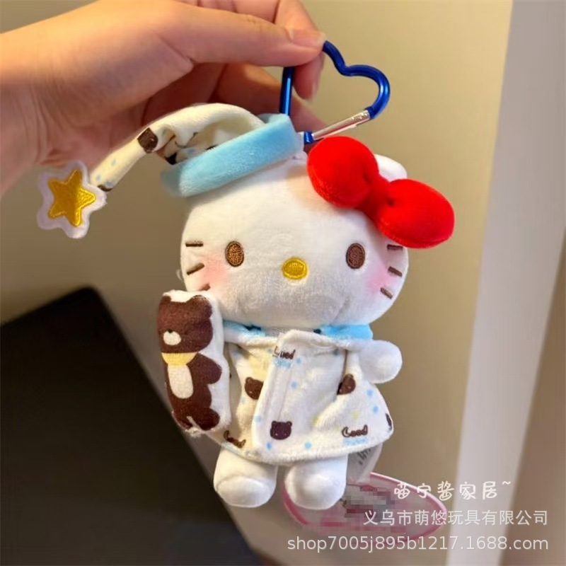 Christmas gifts, genuine HelloKitty pendants, bags, decorations, schoolbags, plush toys, dolls, small trinkets, girls pic 9