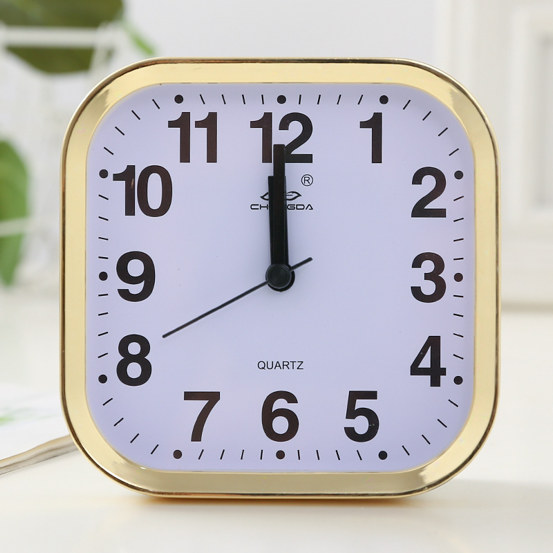 Simple alarm clock for home use, large character clock for the elderly, special desk clock for students, alarm clock for bedside, living room and bedroom pic 6