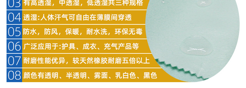 牛奶丝毛巾布TPU膜内裤 柔软透气舒适亲肤抗菌详情5