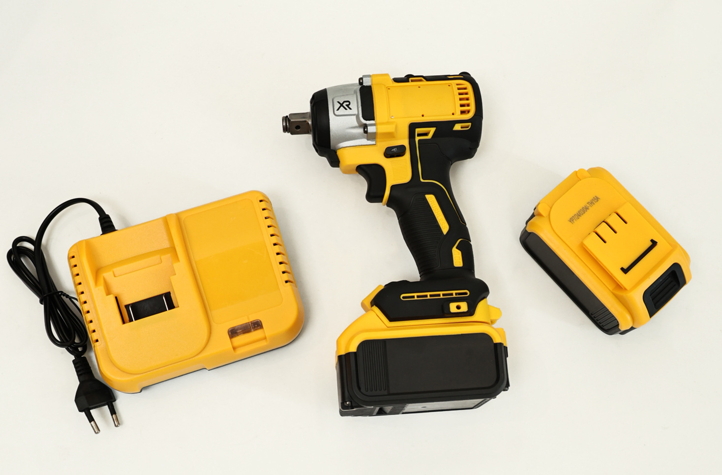 跨境外贸德伟款无刷880双用扳手套盒锂电风炮冲击式电动扳手套装详情7