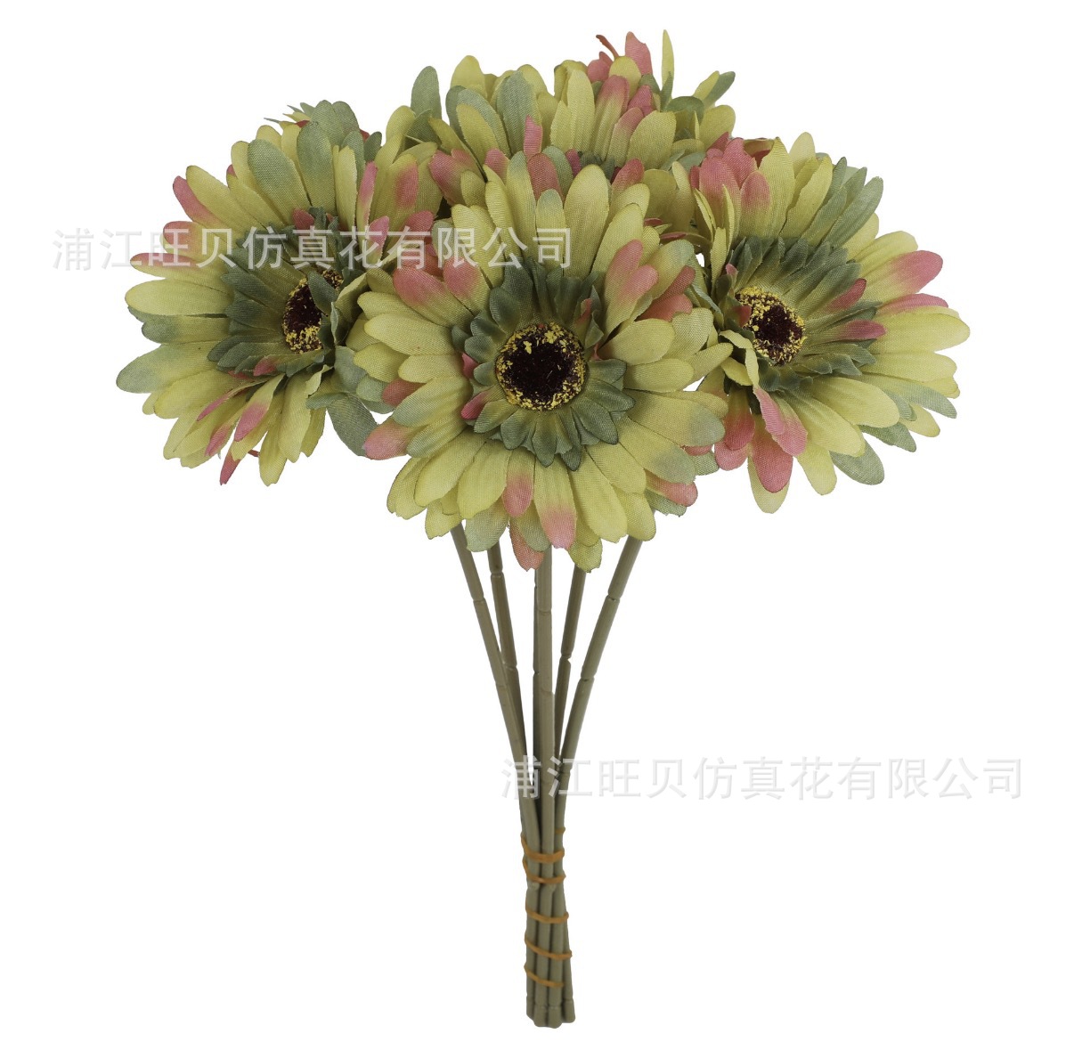 仿真花扶郎花婚庆手捧花非洲菊仿真花永生花浪漫北欧风家居装饰花详情10