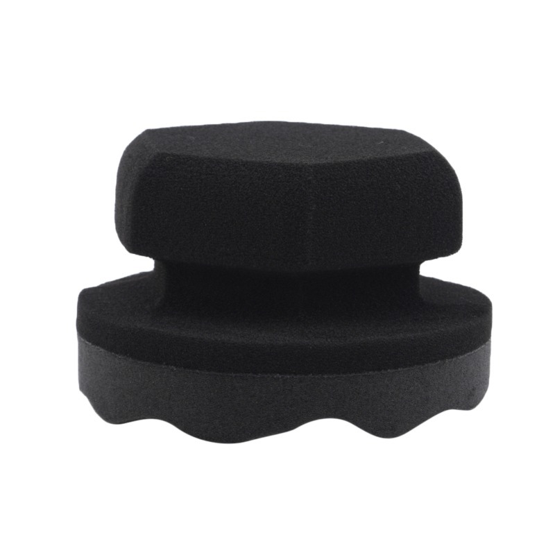 Car beauty waxing and polishing wheels, self-adhesive wool wheels, sponge wheels, polishing machines, sponge balls, polishing discs, car cleaning tools pic 6
