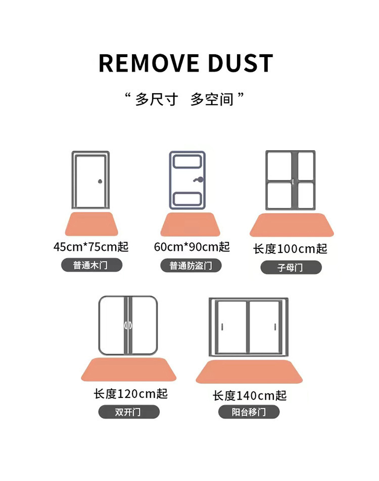 Amazon temu offers diatom mud floor MATS, kitchen water-absorbing and oil-absorbing floor MATS, easy-to-maintain anti-slip MATS for the entrance and foyer pic 10