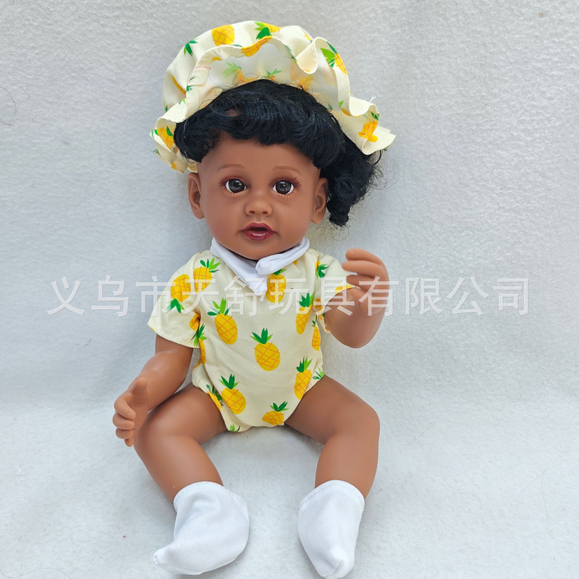 跨境热销30厘米搪胶重生娃娃仿真洋娃娃公仔换装玩偶女孩玩具过家家玩具婴儿玩偶批发玩具详情7