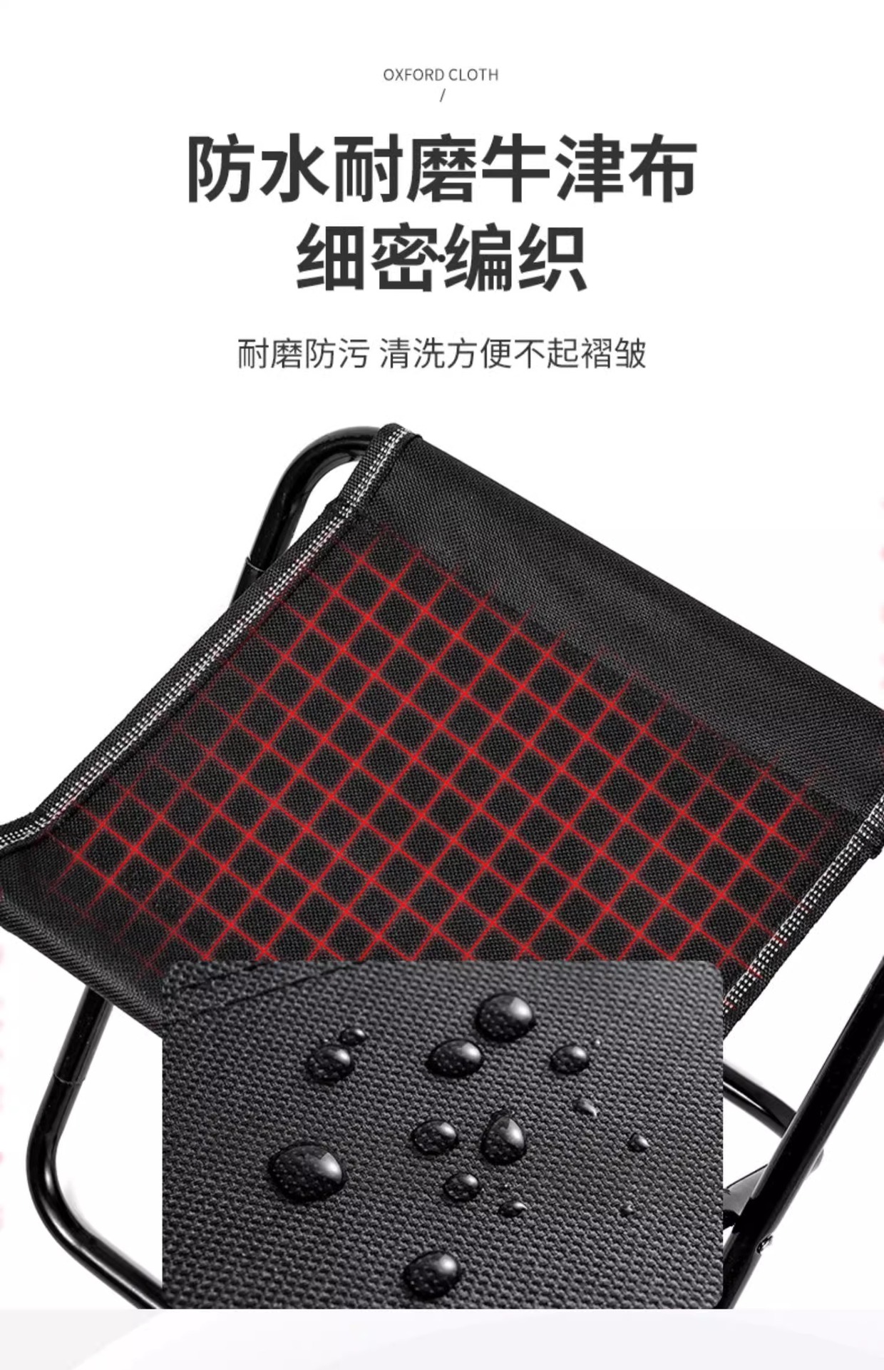 批发折叠凳加粗便携折叠加厚钓鱼小凳子凳子旅行露营马扎小板凳详情27