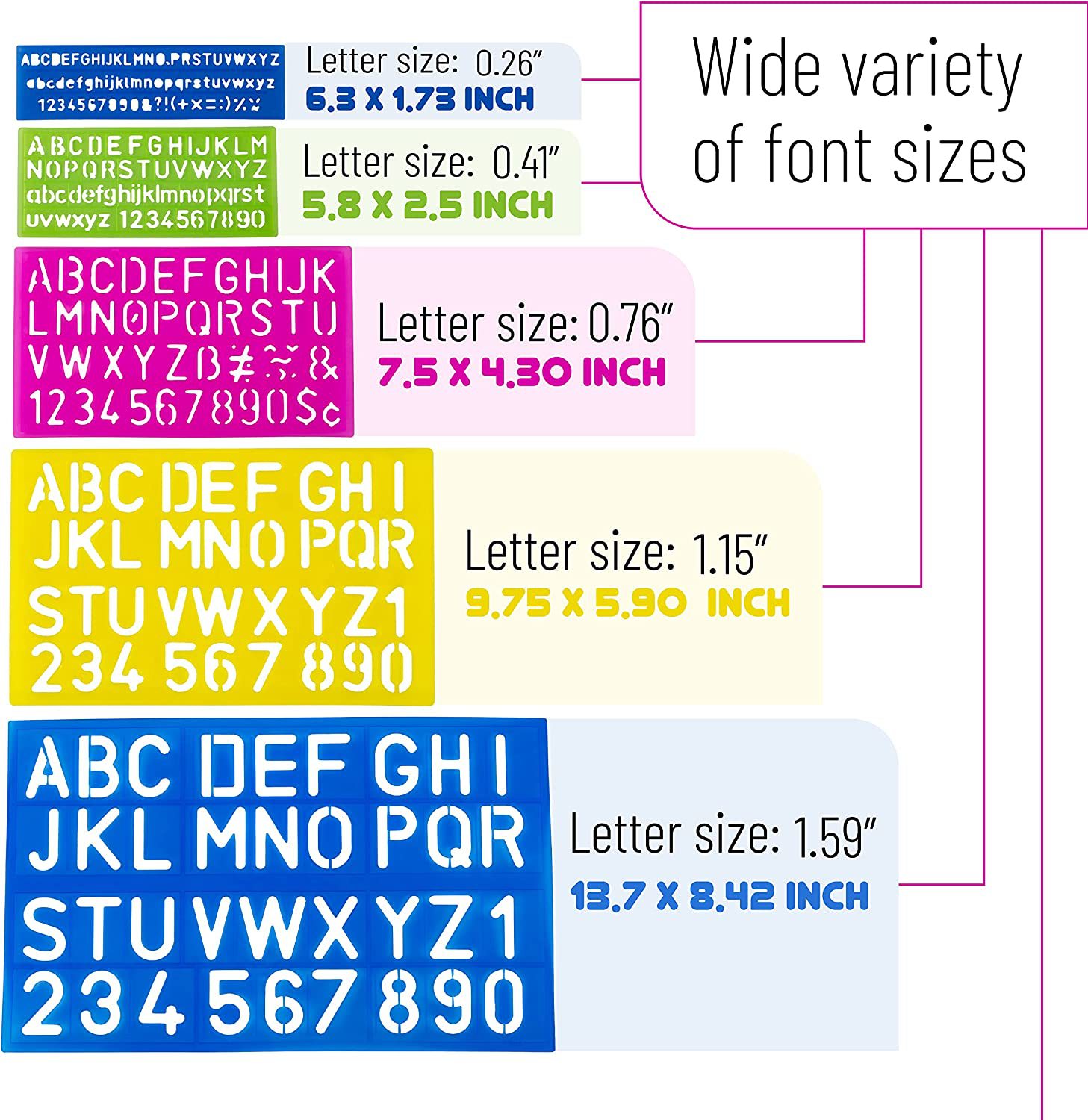 Customized creative letter templates and student drawing templates for popular foreign trade templates pic 4