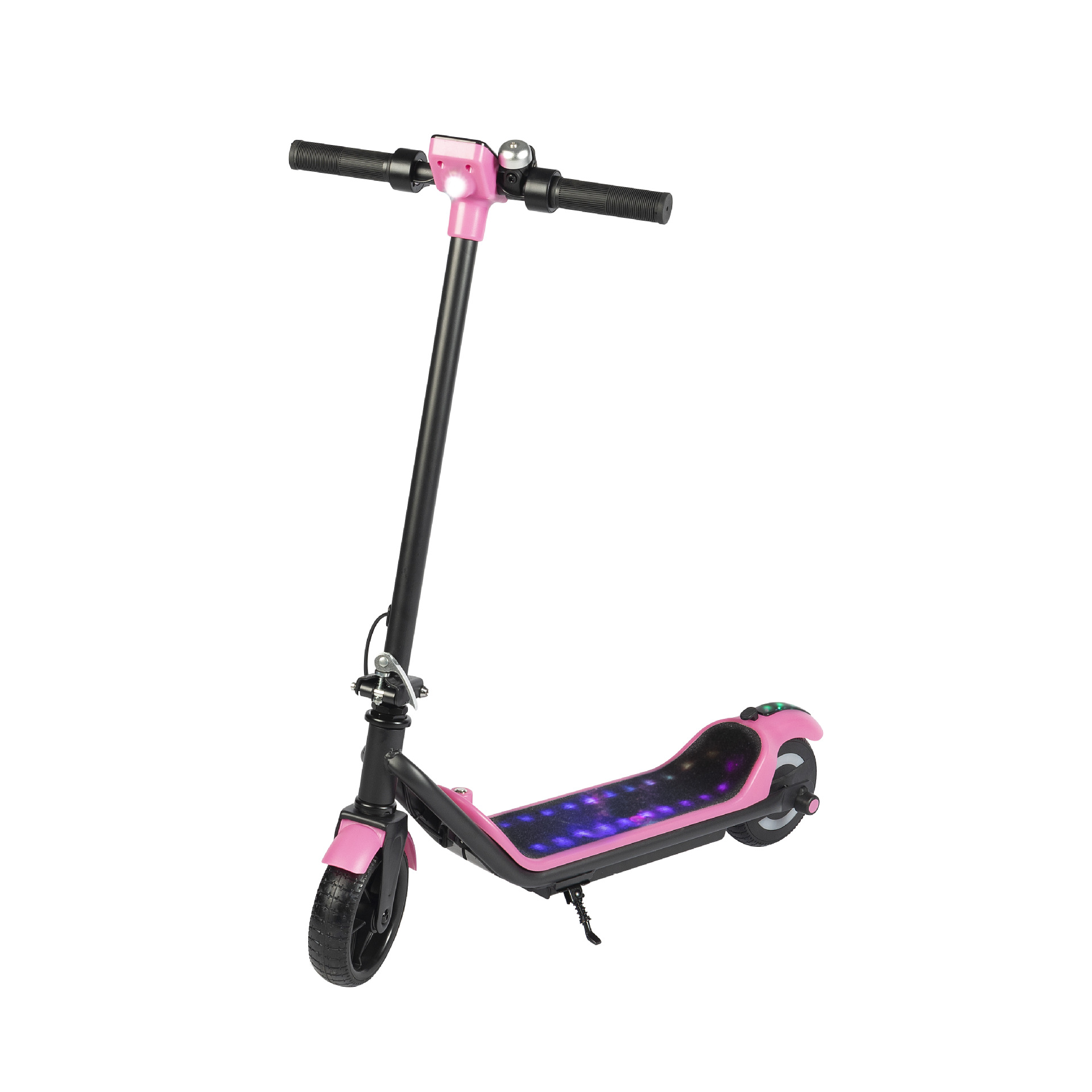 跨境直销可折叠儿童电动滑板车两轮代步车户外出行便携式电瓶车详情6