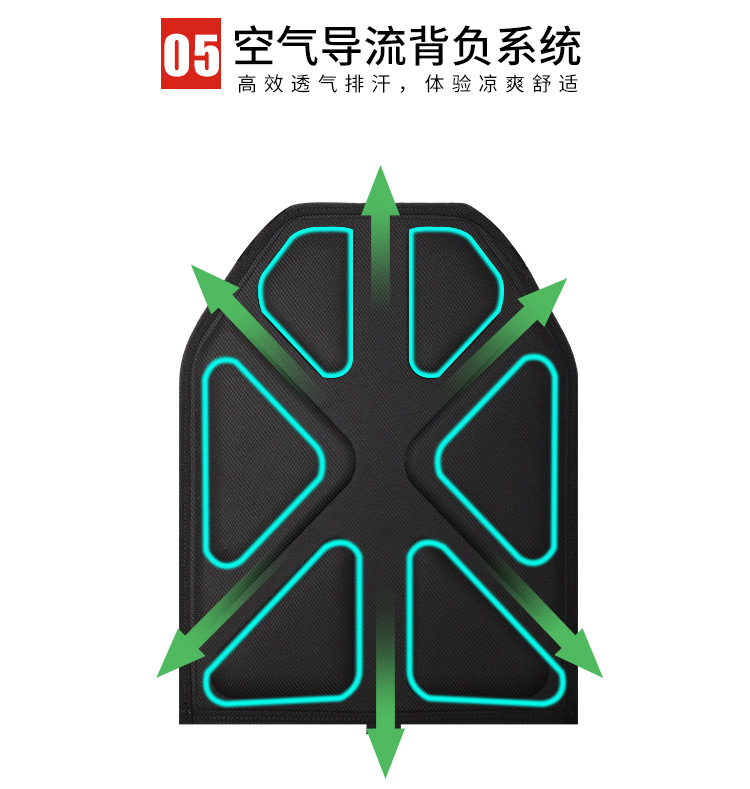 逸途 亚马逊2022新款MOLLE战术背心户外作训马甲1000D防水耐磨详情10