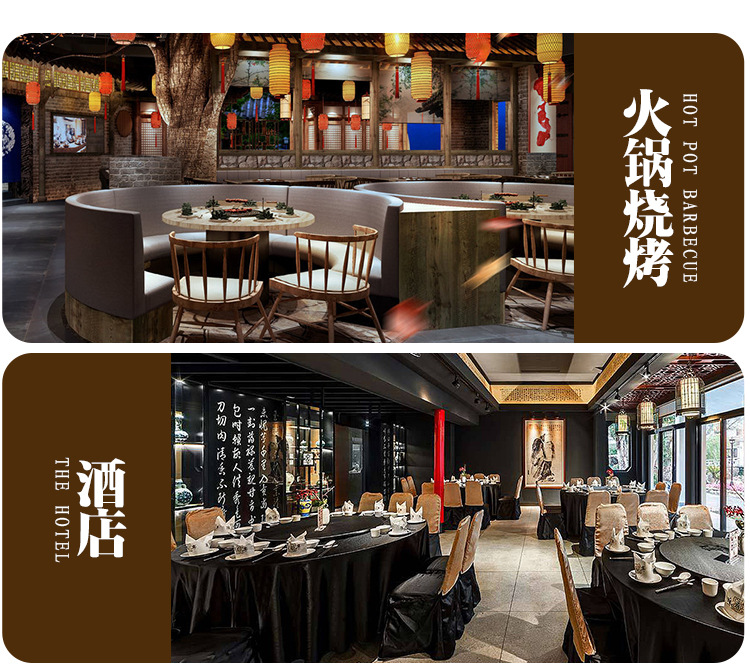 白色创意竹节盘酒店西餐厅密胺餐具高级加厚防摔不规则灵芝盘餐盘详情5