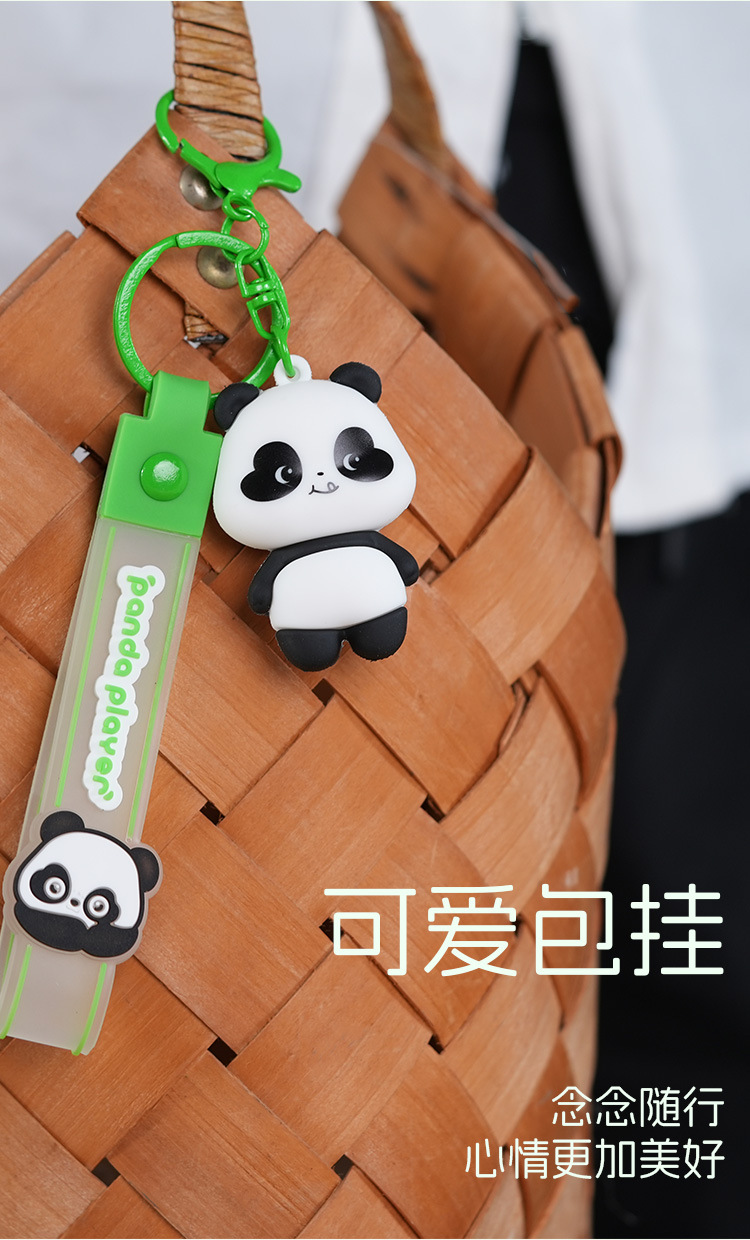 批发钥匙扣书包小挂件包包简约汽车pvc可爱卡通公仔金属链挂饰详情11