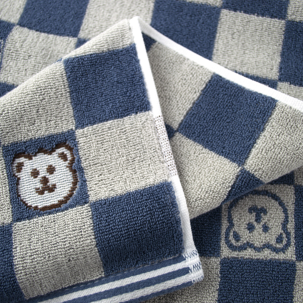 毛巾纯棉加厚面巾极限股色织提花全棉毛巾柔软吸水成人洗脸巾批发详情23