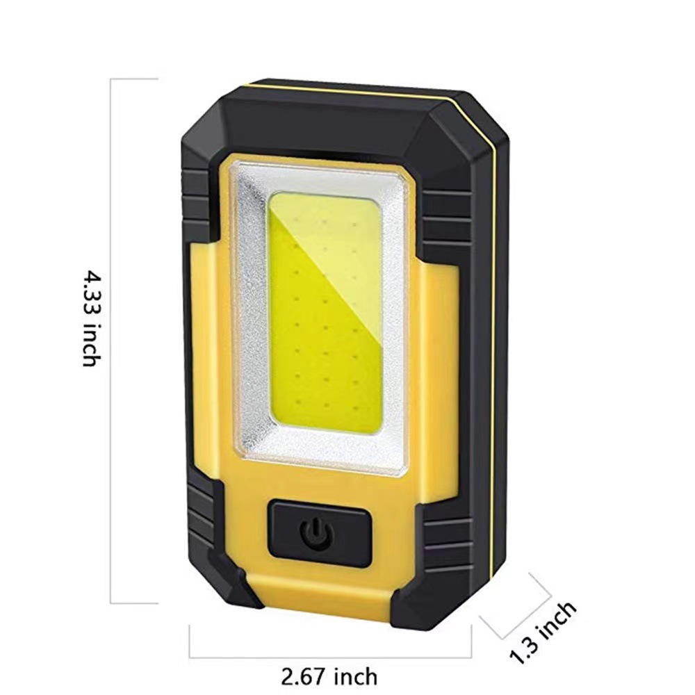 Cross-border led work lights, ultra-bright camping lights, COB auto repair lights, magnetic repair lights, flashlights, high-intensity camping lights pic 10