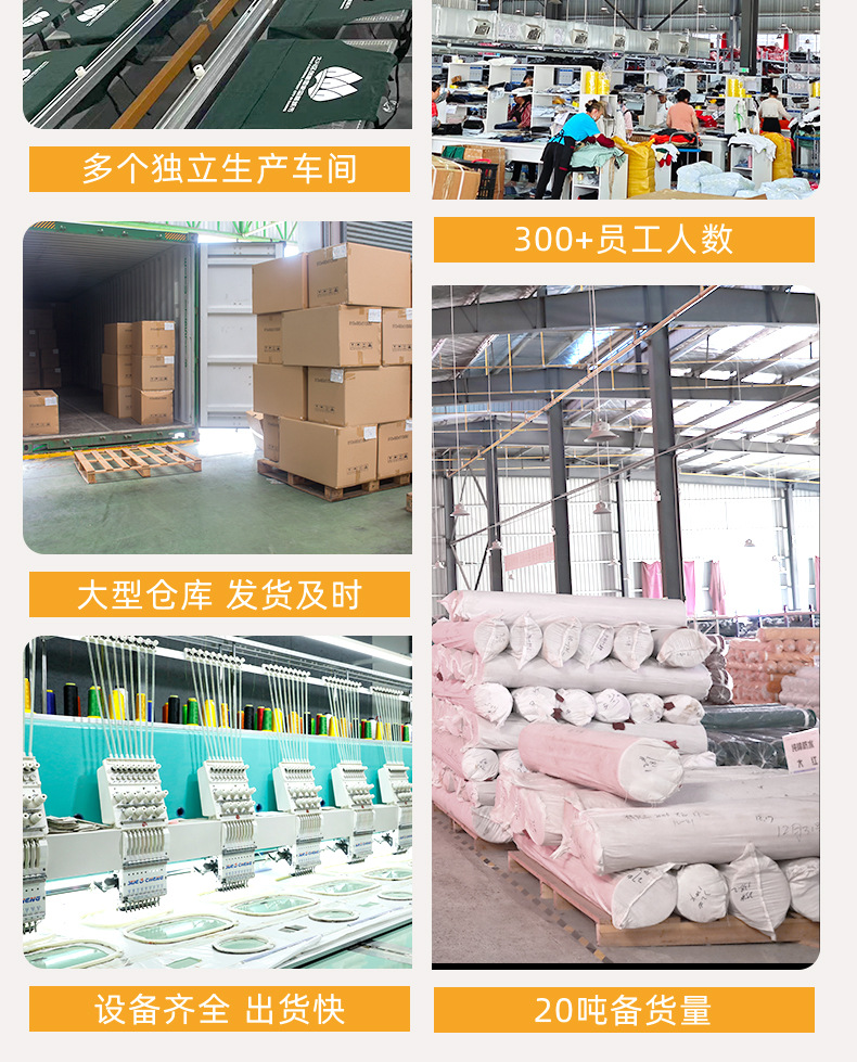 纯棉防水围裙餐饮专用定制logo超市干洗店挂脖可调节工作服围腰女详情18