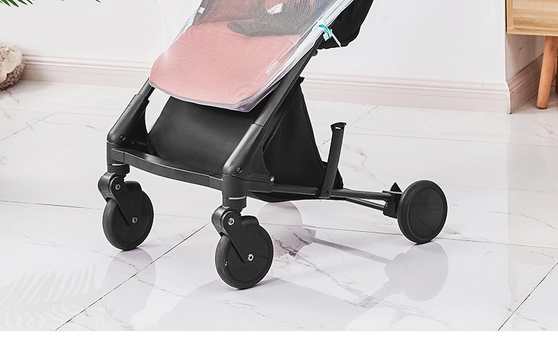 婴儿车蚊帐全罩式通用宝宝推车防蚊罩加大网纱遮阳儿童手推车蚊帐详情6