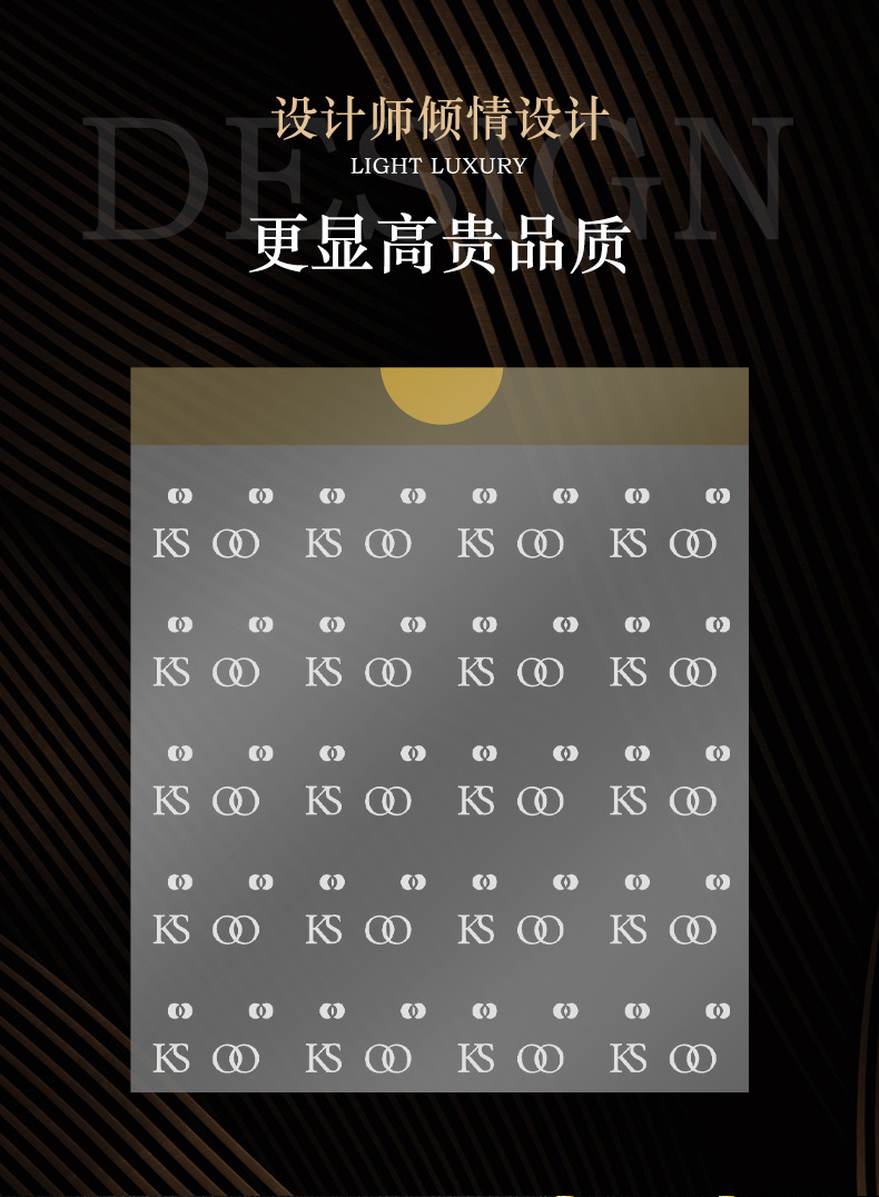轻奢抽绳垃圾袋家用手提式厨房加厚清洁袋自动收口大号厨余塑料袋详情3