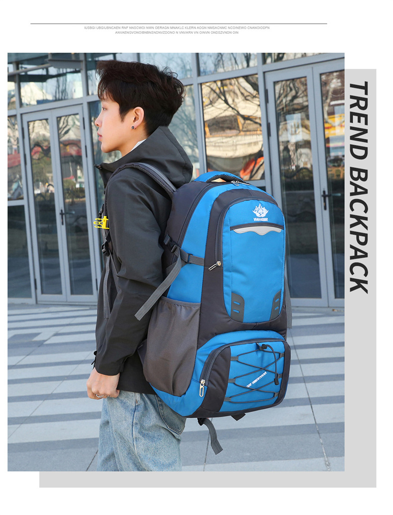 Yitu Hiking Backpack, outdoor backpack, large-capacity multi-functional travel bag, camera bag, lightweight suspended backpack pic 17