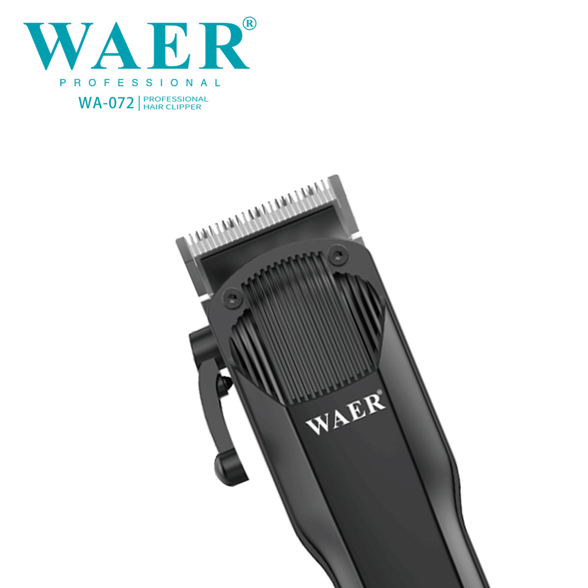 WAER跨级新款电动理发器电推剪电动剃头刀发廊美发电推剪子理发剪详情6