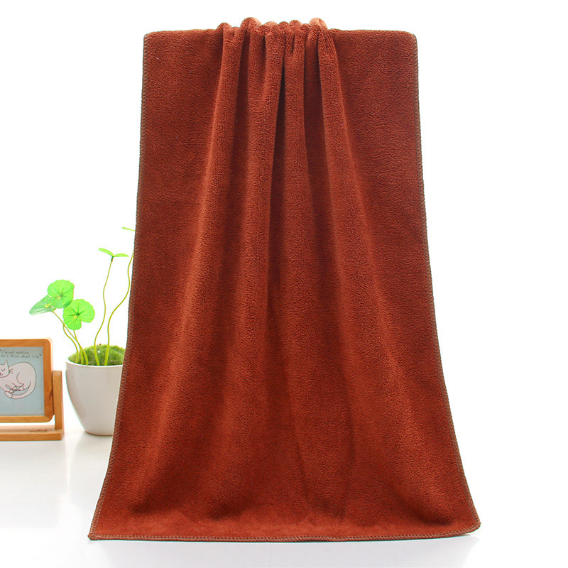 【 Chi Jia 】 Towel with microfiber 400m2, thickened hair salon, car wash, 35*75, waxing and drying pic 8