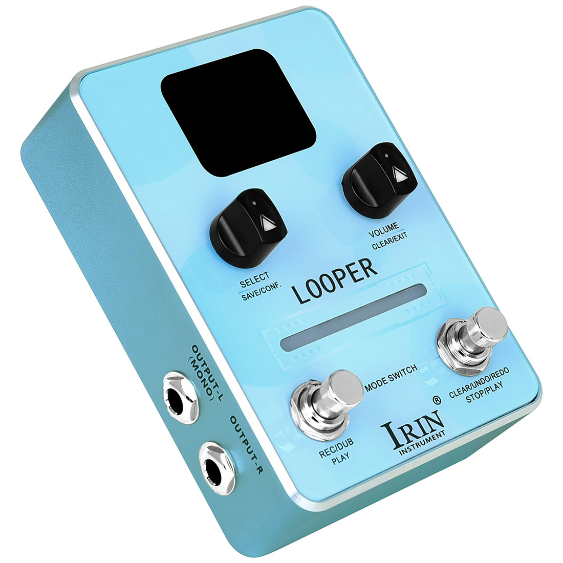 IRIN单块效果器踏板XS-02乐句录音效果器LOOP循环吉他效果器跨境详情19