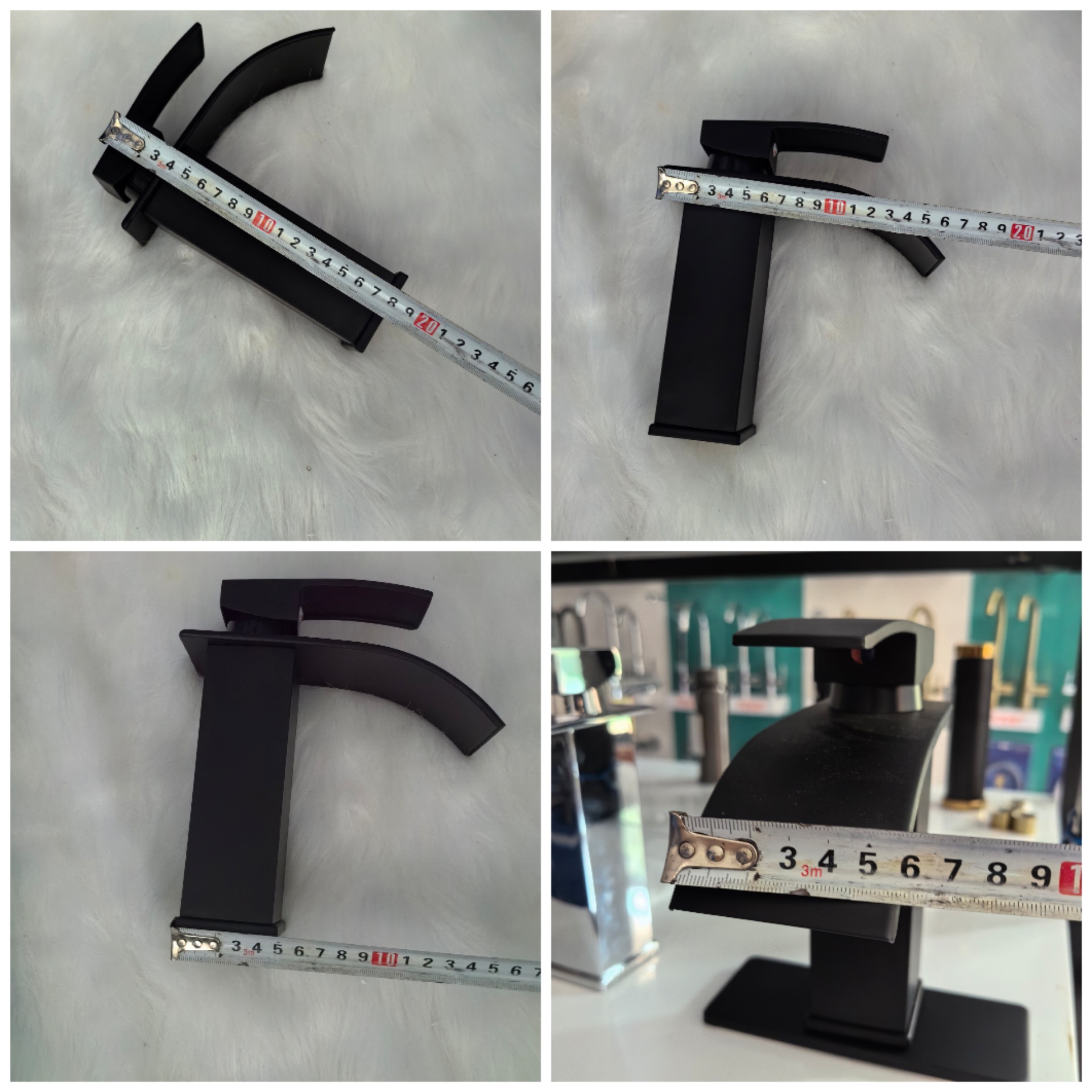 源头工厂专业生产瀑布式水龙头扁嘴四方不锈钢龙头跨境电商外贸详情1