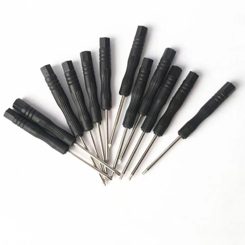 Screwdrivers, small cross-shaped flat-ear screwdrivers, black screwdrivers, various mobile phone disassembly tools, toys and delivery pic 2